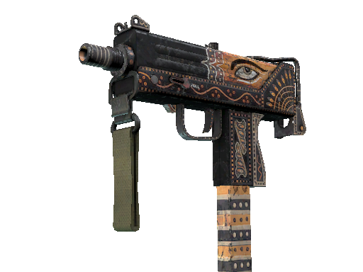 MAC-10 | Rangeen (Battle-Scarred)