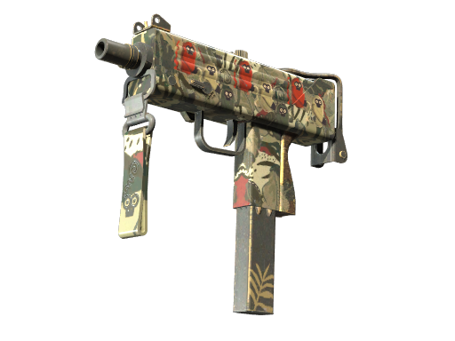 MAC-10 | Monkeyflage image