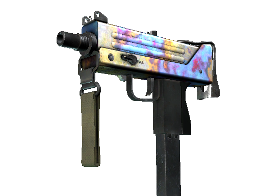 MAC-10 | Case Hardened — skin on CS:GO Wiki CS.MONEY