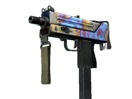 Souvenir MAC-10 | Case Hardened (Battle-Scarred)