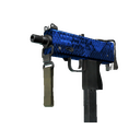StatTrak™ MAC-10 | Lapis Gator (Factory New)