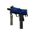 MAC-10 | Lapis Gator (Field-Tested)