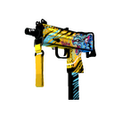 StatTrak™ MAC-10 | Stalker (Minimal Wear)