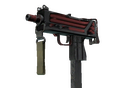 StatTrak™ MAC-10 | Pipe Down (Battle-Scarred)