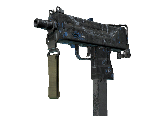 MAC-10 | Strats (Battle-Scarred)