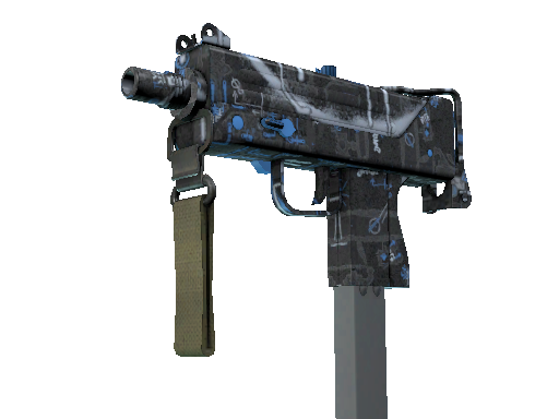 Souvenir MAC-10 | Strats (Minimal Wear)