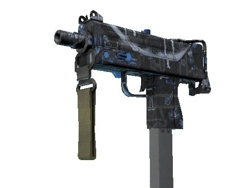 Souvenir MAC-10 | Strats (Well-Worn)