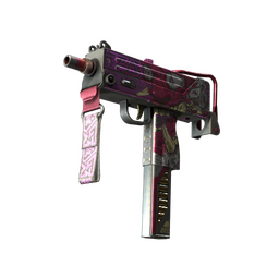 MAC-10 | Saibā Oni (Well-Worn)