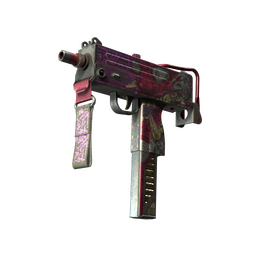 StatTrak™ MAC-10 | Saibā Oni (Battle-Scarred)