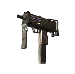 StatTrak™ MAC-10 | Light Box (Battle-Scarred)