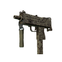 Souvenir MAC-10 | Sienna Damask (Field-Tested)