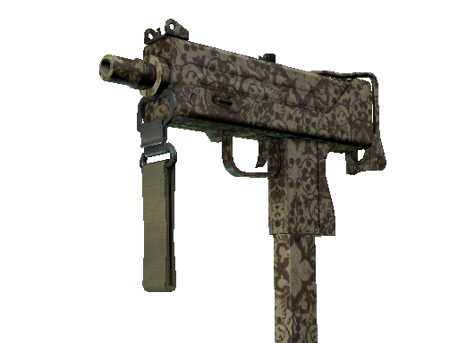 Souvenir MAC-10 | Sienna Damask (Minimal Wear)