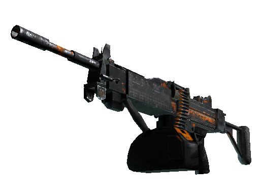 StatTrak™ Negev | dev_texture (Battle-Scarred)