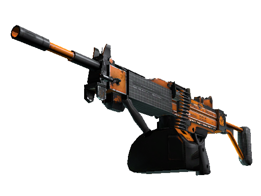 StatTrak™ Negev | dev_texture (Well-Worn)