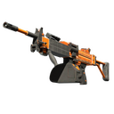 StatTrak™ Negev | dev_texture (Factory New)