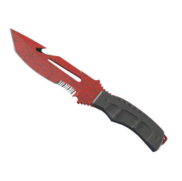 ★ Survival Knife | Crimson Web (Factory New)