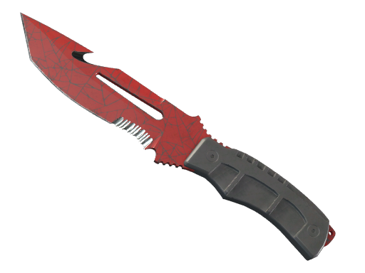 Survival Knife | Crimson Web image
