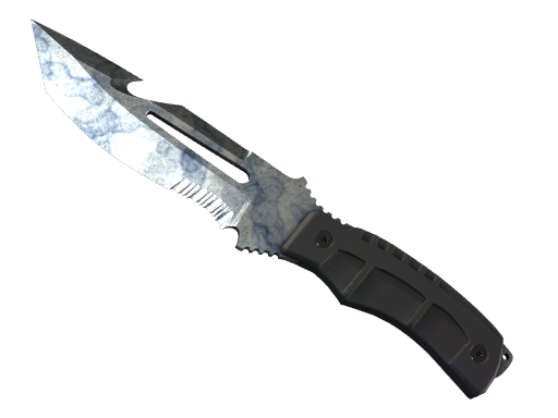 Survival Knife | Stained image