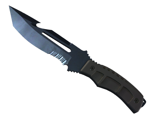 Survival Knife | Blue Steel image