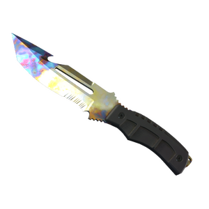 Survival Knife | Case Hardened