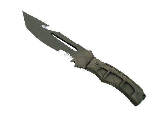 ★ StatTrak™ Survival Knife | Safari Mesh (Factory New)