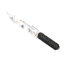 ★ Paracord Knife | Stained (Field-Tested)