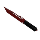 ★ Paracord Knife | Crimson Web (Field-Tested)