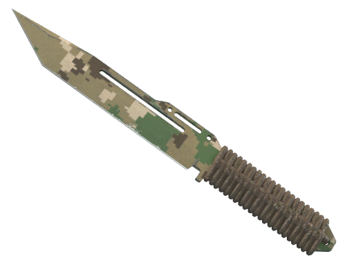 Paracord Knife | Forest DDPAT image