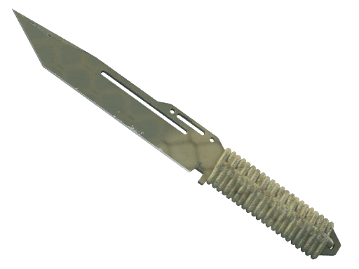 Paracord Knife | Safari Mesh image