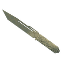 ★ Paracord Knife | Safari Mesh (Minimal Wear)