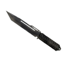 ★ Paracord Knife | Scorched (Field-Tested)