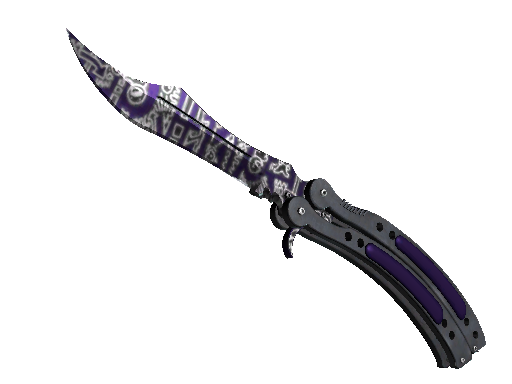 ★ StatTrak™ Butterfly Knife | Freehand (Battle-Scarred)