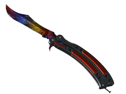 Butterfly Knife | Marble Fade image