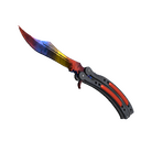 ★ Butterfly Knife | Marble Fade (Factory New)
