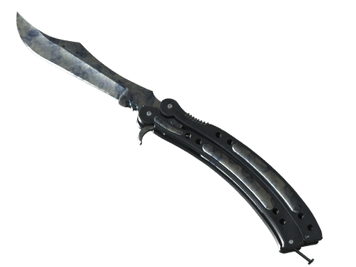 Butterfly Knife | Stained image