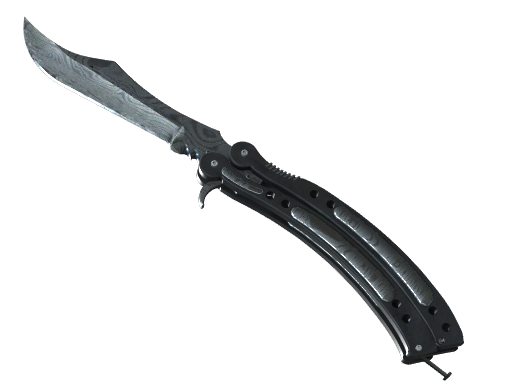 Butterfly Knife | Damascus Steel image