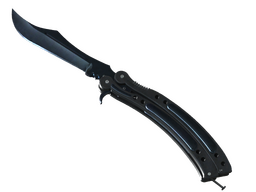 Steam Community Market :: Listings for ☆ Butterfly Knife | Blue Steel  (Minimal Wear)