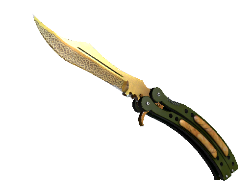 ★ StatTrak™ Butterfly Knife | Lore (Well-Worn)