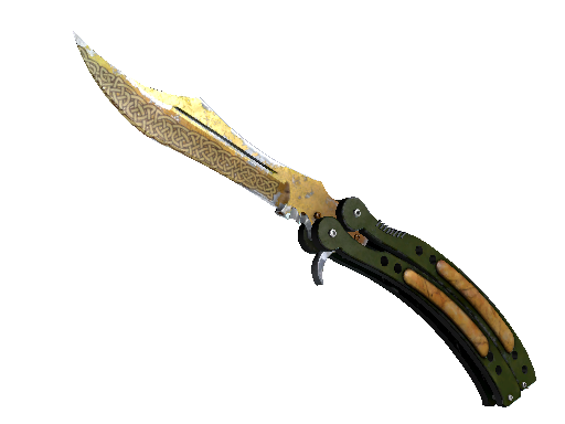 ★ StatTrak™ Butterfly Knife | Lore (Battle-Scarred)