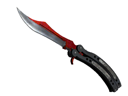 ★ StatTrak™ Butterfly Knife | Autotronic (Well-Worn)