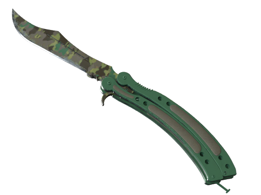 Butterfly Knife | Boreal Forest image