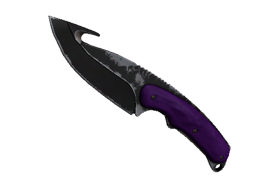 Gut Knife | Ultraviolet image