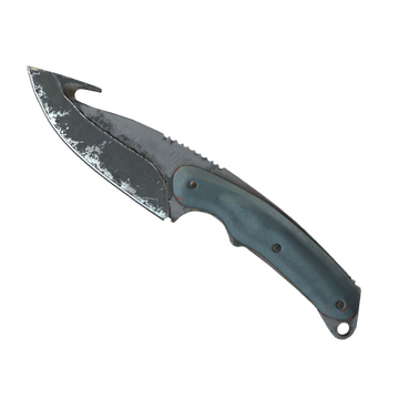 ★ Gut Knife | Night (Battle-Scarred)