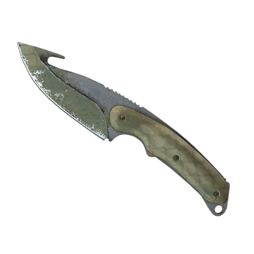 ★ StatTrak™ Gut Knife | Safari Mesh (Battle-Scarred)