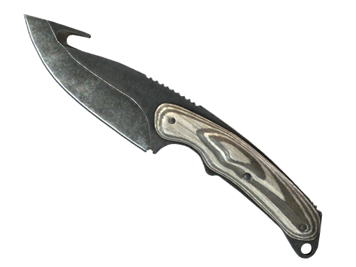 Gut Knife | Black Laminate image
