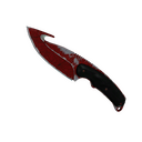 ★ StatTrak™ Gut Knife | Crimson Web (Field-Tested)