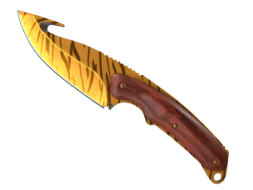 Gut Knife | Tiger Tooth image