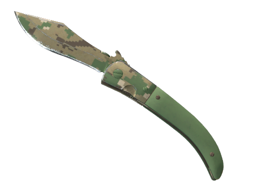 Navaja Knife | Forest DDPAT image