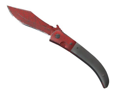Navaja Knife | Crimson Web image