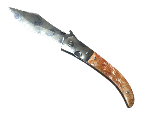 Navaja Knife | Stained image